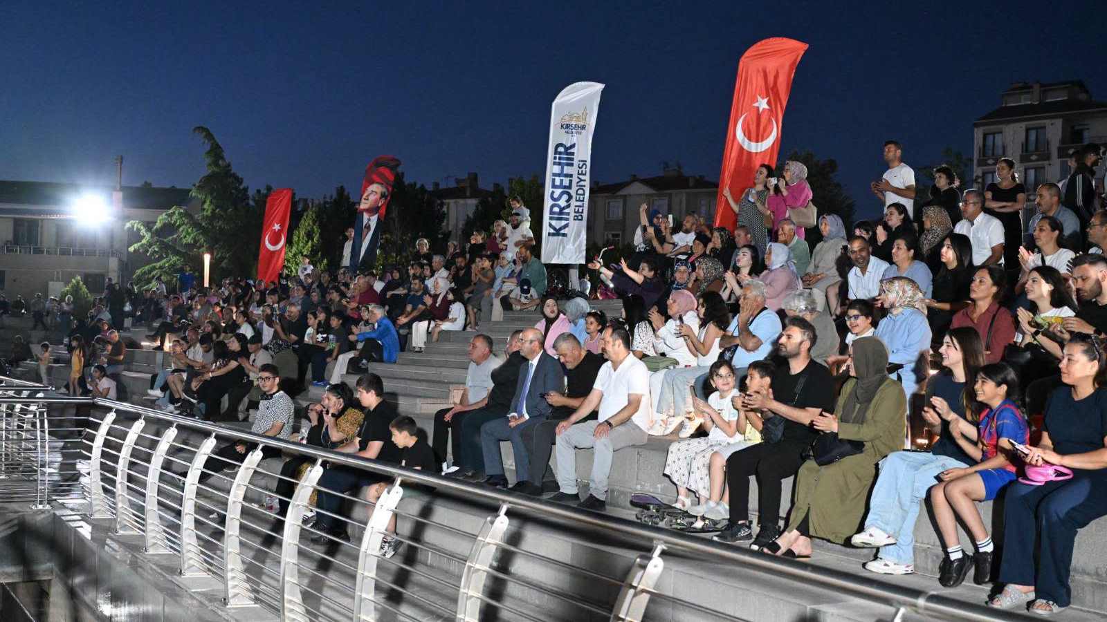 Kırşehir’de Açık Havada Büyük Buluşma: "Değişim Nefesle Başlar!"