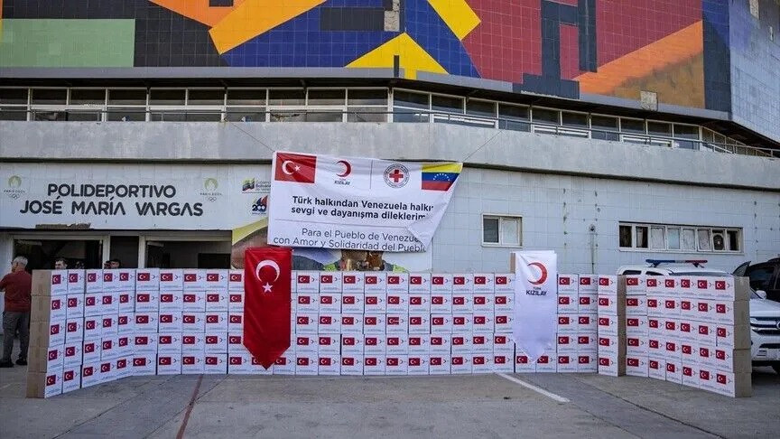 Türkiye’nin Şefkat Eli Güney Amerika’da: Türk Kızılayı Deprem Bölgesi Venezuela’ya Ulaştı!