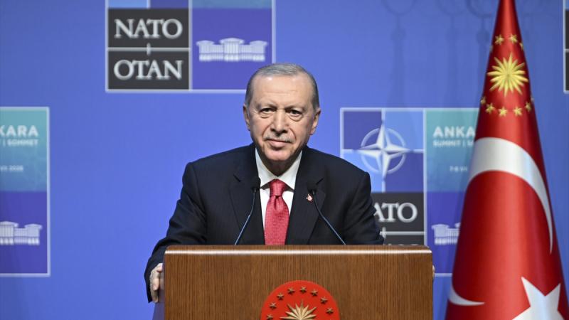 Ankara Zirvesine Damga Vuran Konuşma! Cumhurbaşkanı Erdoğan NATO’nun Kırmızı Çizgilerini Çizdi