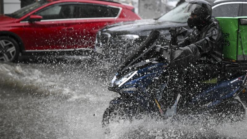 Meteoroloji’den Sarı Kodlu Acil Durum! 5 İl İçin Kuvvetli Sağanak ve Sel Uyarısı