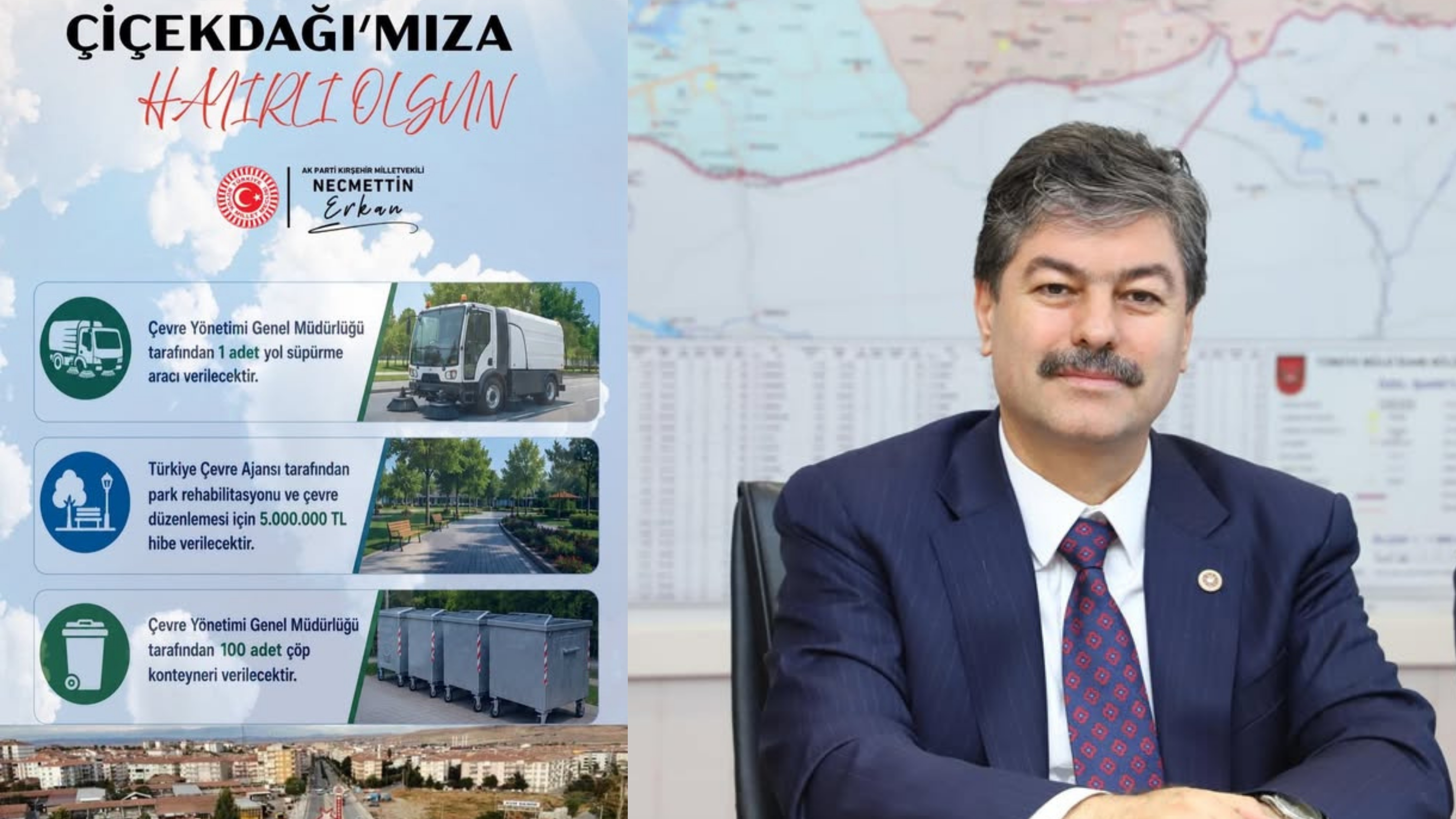 Herkes Başka Yere Bakarken Müjdeyi Kopardı! Kırşehir Milletvekili Kırşehir İçin O Yatırımı Duyurdu