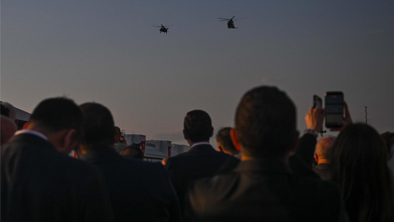 Türk Savunma Sanayisinin Hava Gücüne NATO Zirvesinde Tam Not