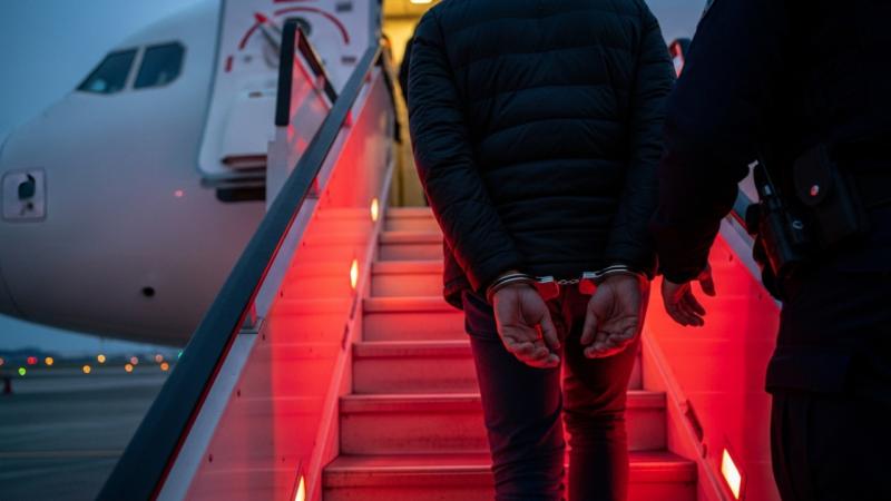 Kırmızı Bültenle Arananların da Bulunduğu 54 Kişi Türkiye’ye Getirildi