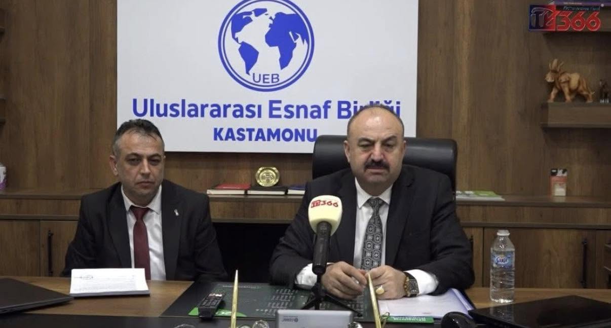 Kastamonu’da Esnaf Zirvesi: Mehmet Özdil Kooperatifleşme ve Teşvik Hamlesini Açıkladı!