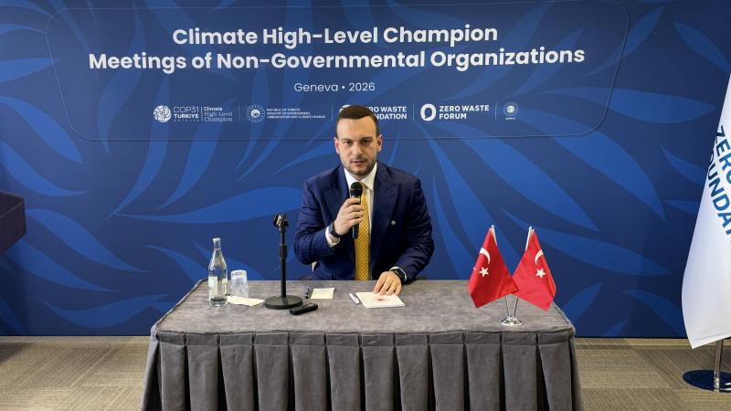 Sıfır Atık Vakfı Başkanı Ağırbaş’tan Tarihi Uyarı: "8 Milyar İnsanın Kaderi Bu Projeye Bağlı!"