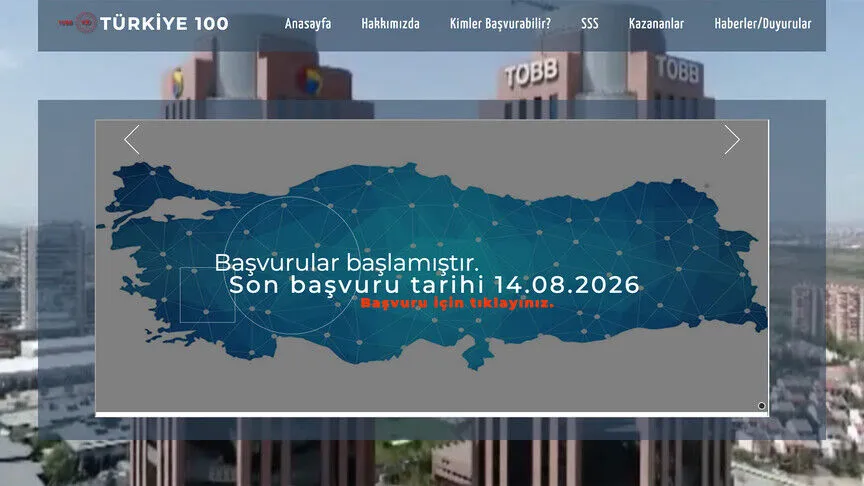 Şirketlerin Gözü Bu Listede: "Türkiye 100" Başvuru Şartları ve Tarihleri Resmen Açıklandı
