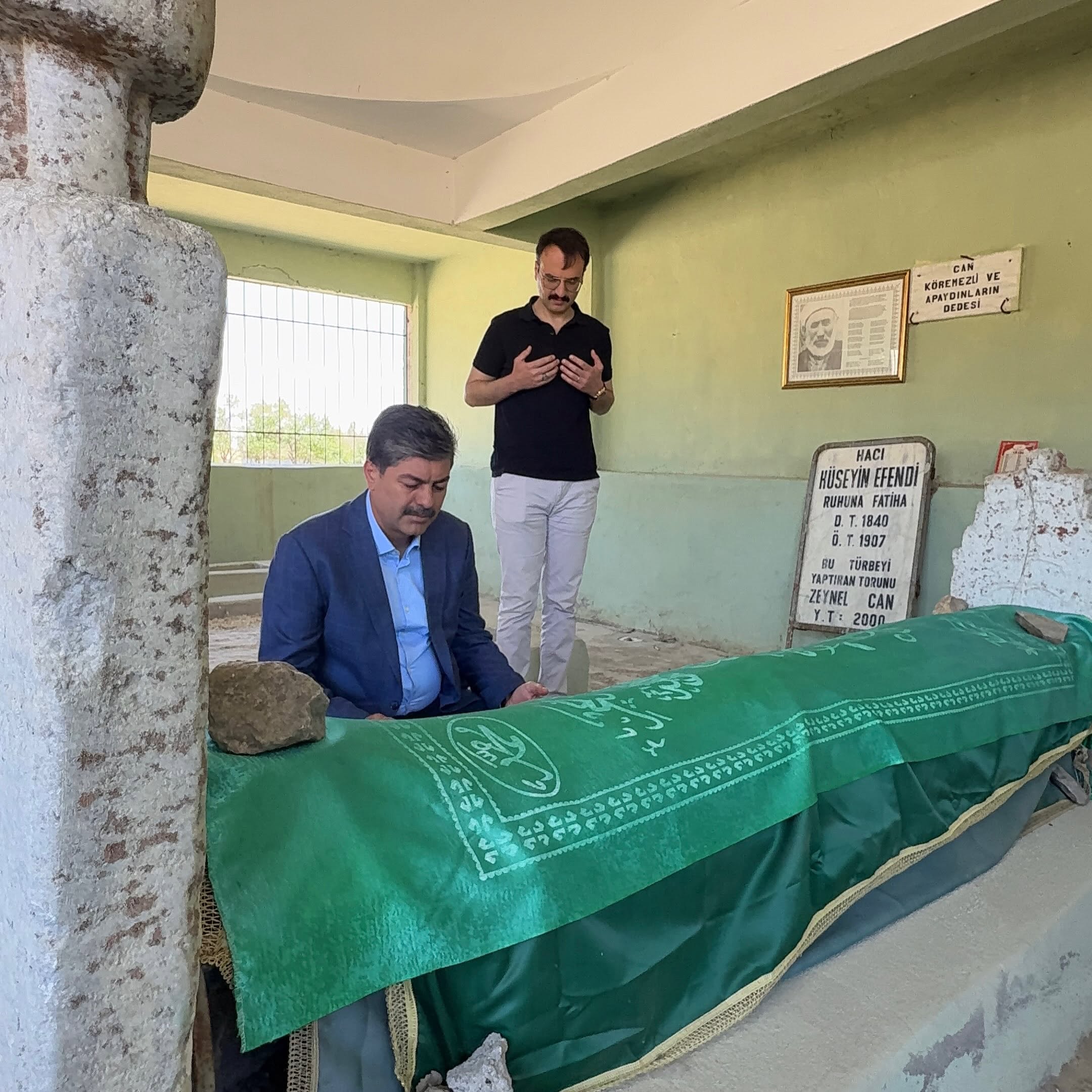 Akpınar’da Tarihî Miras İçin Büyük Adım! O Çalışmayı Yerinde İnceledi, Gelinen Aşamayı Paylaştı!