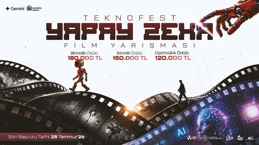 Yapay Zekâ ile Kısa Film Üretecek Gençler İçin Yarışma Başladı