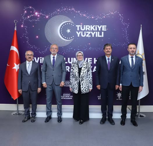 AK Parti Genel Merkezi’nde Kritik Görüşme! Çalışma Hayatını Yakından İlgilendiren O Zirve Tamamlandı!
