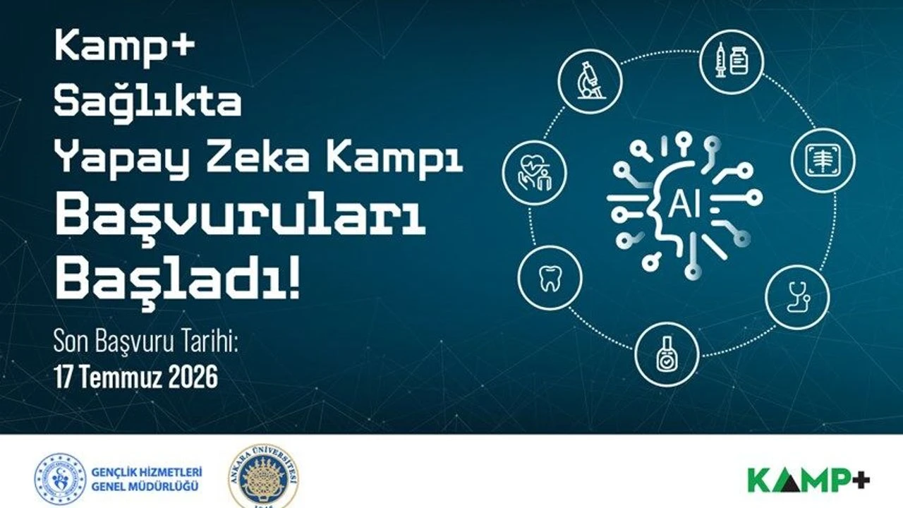 Sağlıkta Yapay Zekâ İçin Gençlere Kamp Fırsatı
