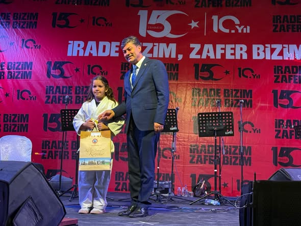 Kırşehir Tek Yürek Oldu! 15 Temmuz’da Meydanlar Bir Kez Daha Doldu