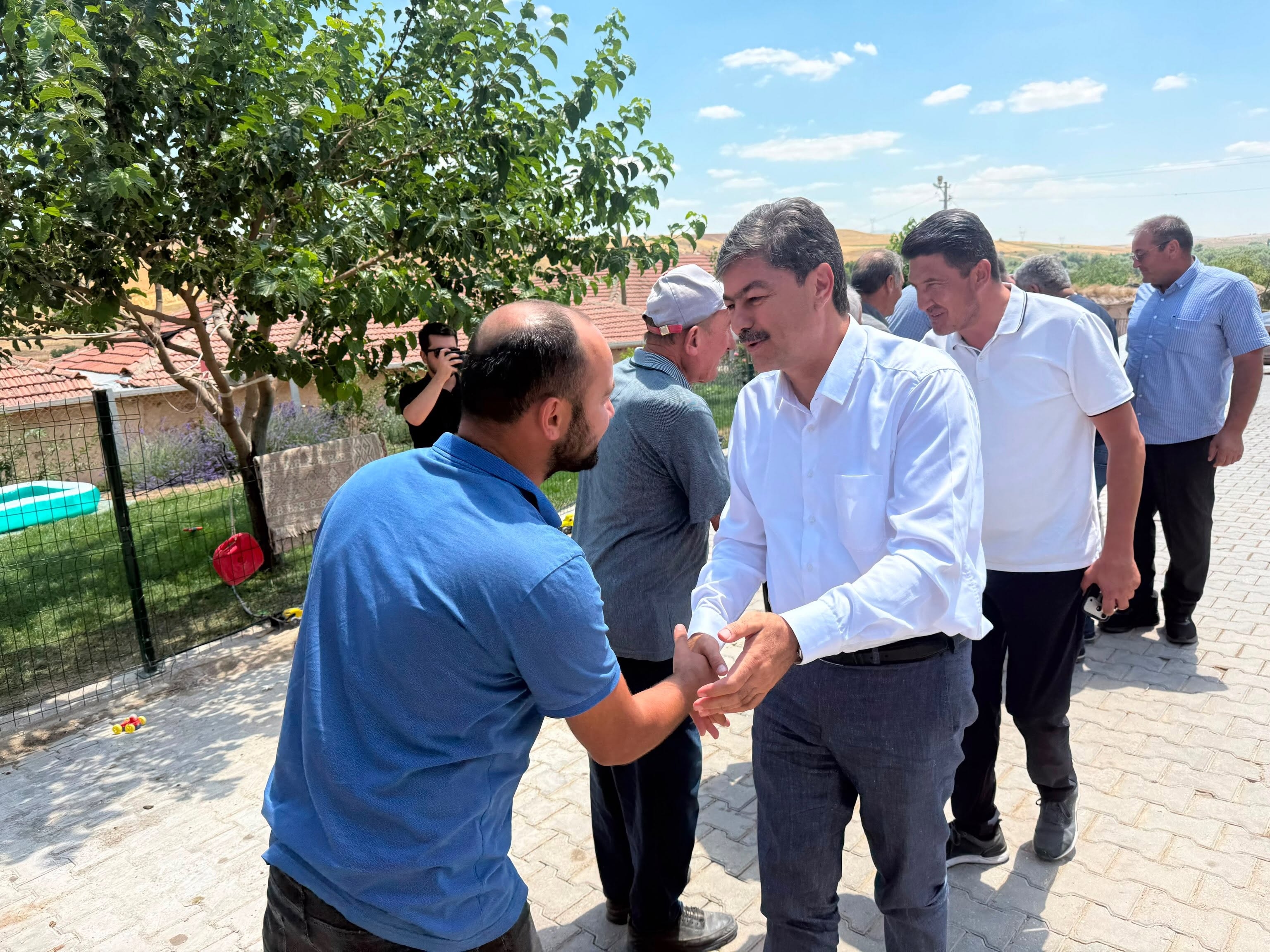 Değirmenözü Köyü’nde Masaya Oturdular! Kırşehir Milletvekili Değirmenözü’nden Ne Sözü Verdi?
