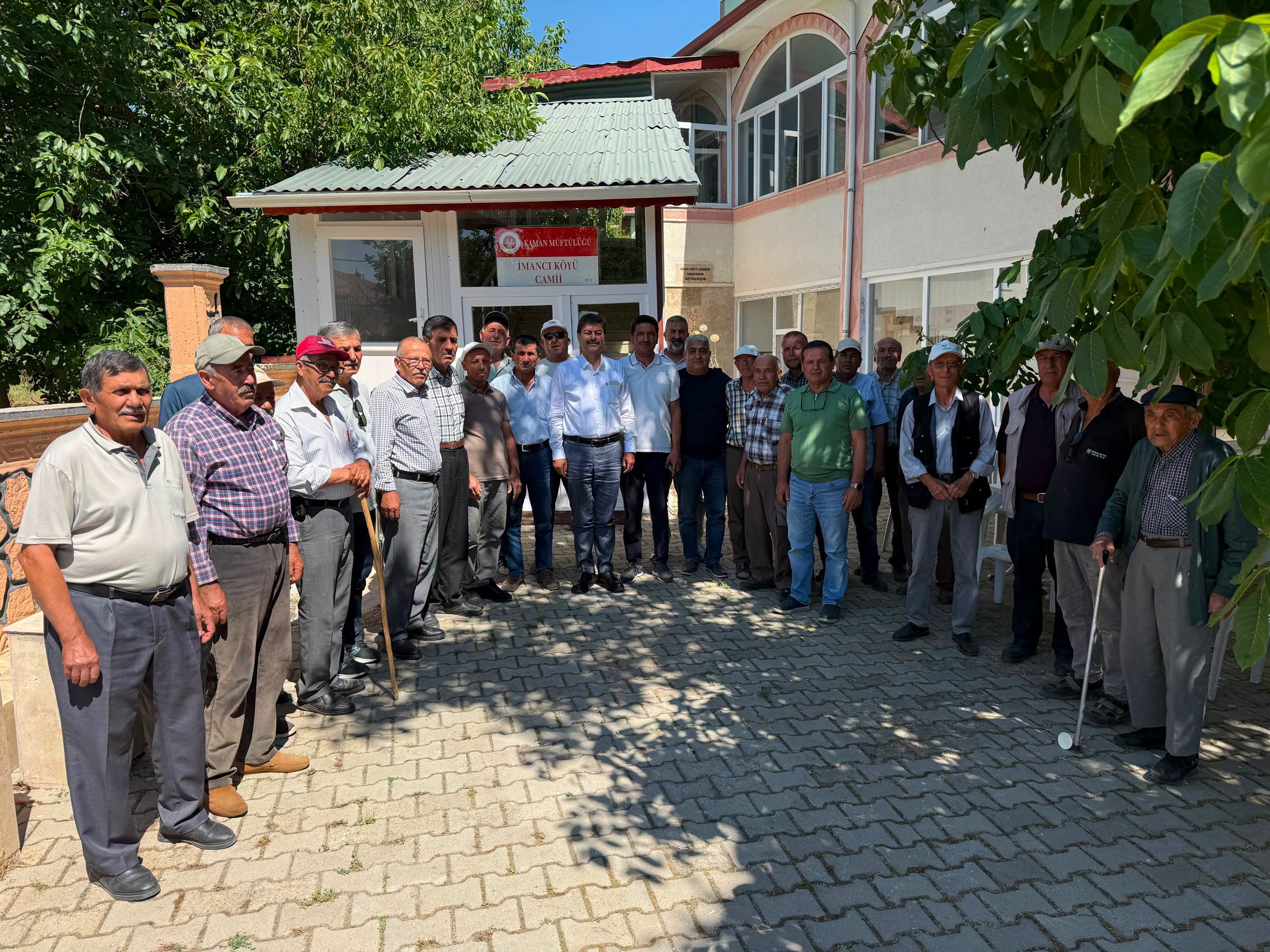 Vatandaş Anlattı, Necmettin Erkan Dinledi! İmancı'da Çözüm Mesaisi