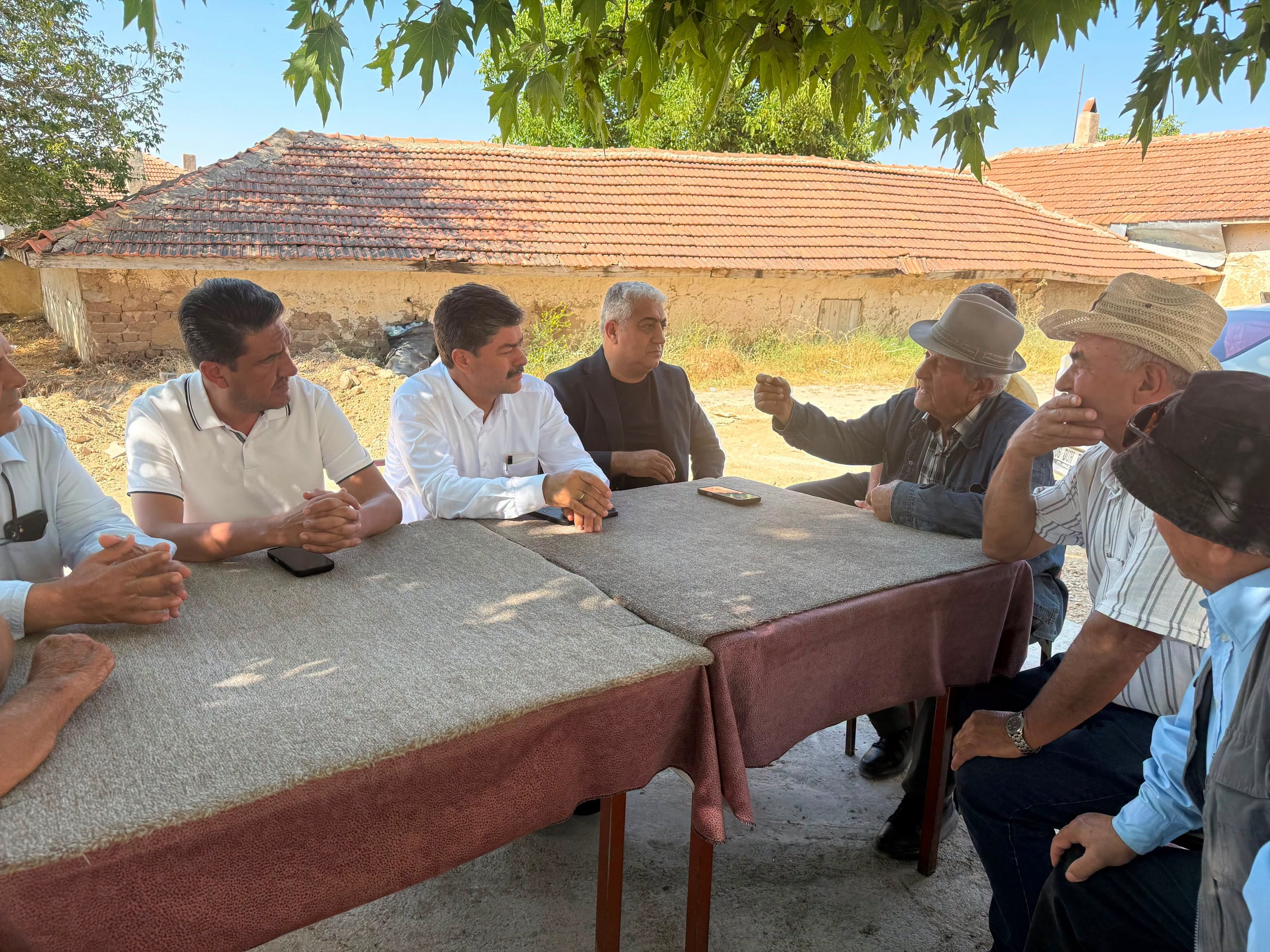 Kırşehir'de Saha Mesaisi Sürüyor! Durak Hamit Köyü Oldu