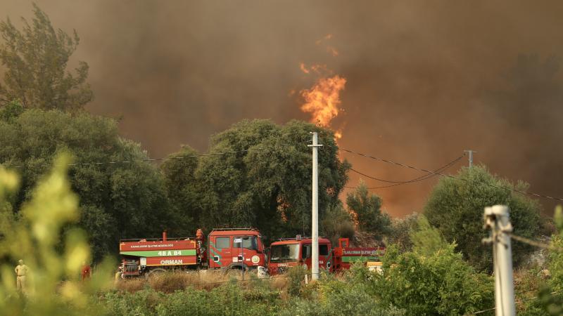 Fethiye’de Orman Yangını: Alevlerle Havadan ve Karadan Yoğun Mücadele!