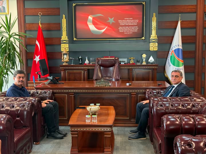 Kırşehir'in Geleceğine Yön Verecek Görüşme! Üniversite ve Şehir İçin Ortak Vizyon