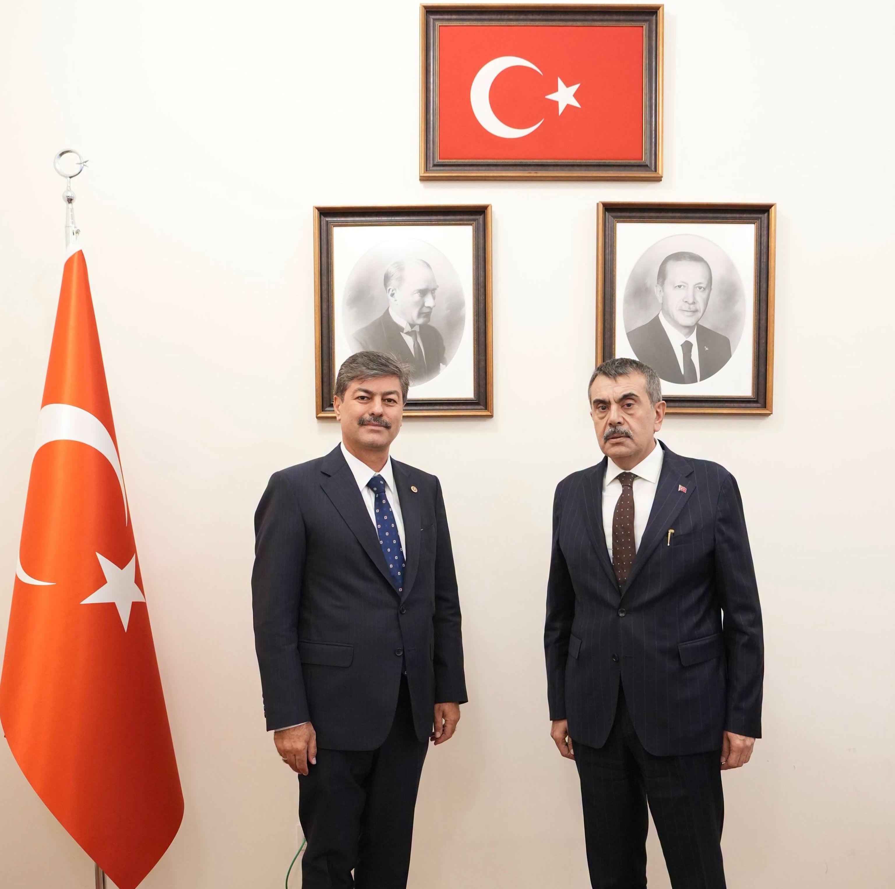 Ankara'da Kritik Eğitim Zirvesi! Kırşehir'in Talepleri O Vekil Tarafından Bakan Tekin'e İletildi