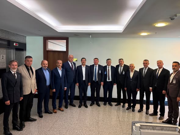 TBMM'de Dikkat Çeken Esnaf Buluşması! Önemli İsimler Bir Araya Geldi