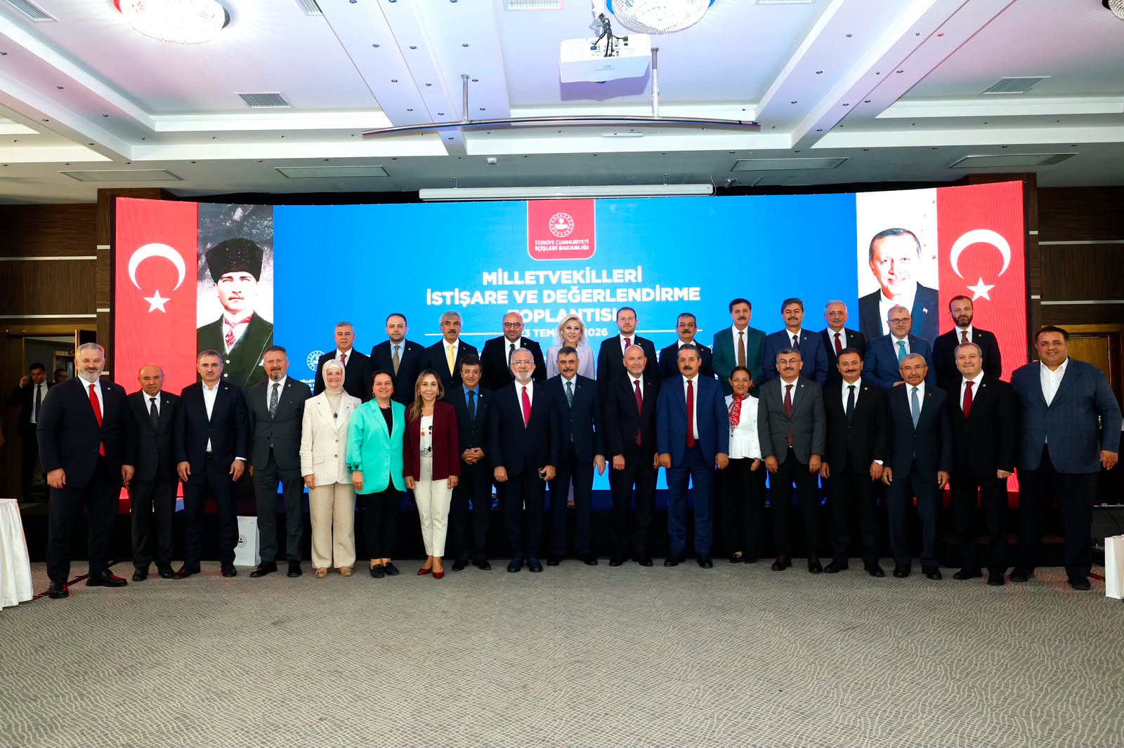 Ankara'da Kritik İçişleri Zirvesi! Bakanlıkta Yeni Dönemin Yol Haritası Masaya Yatırıldı