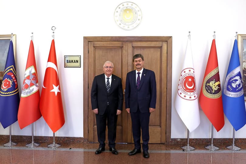 Ankara'da Kritik Savunma Zirvesi! Kırşehir'e Değer Katacak Fabrika Masaya Yatırıldı