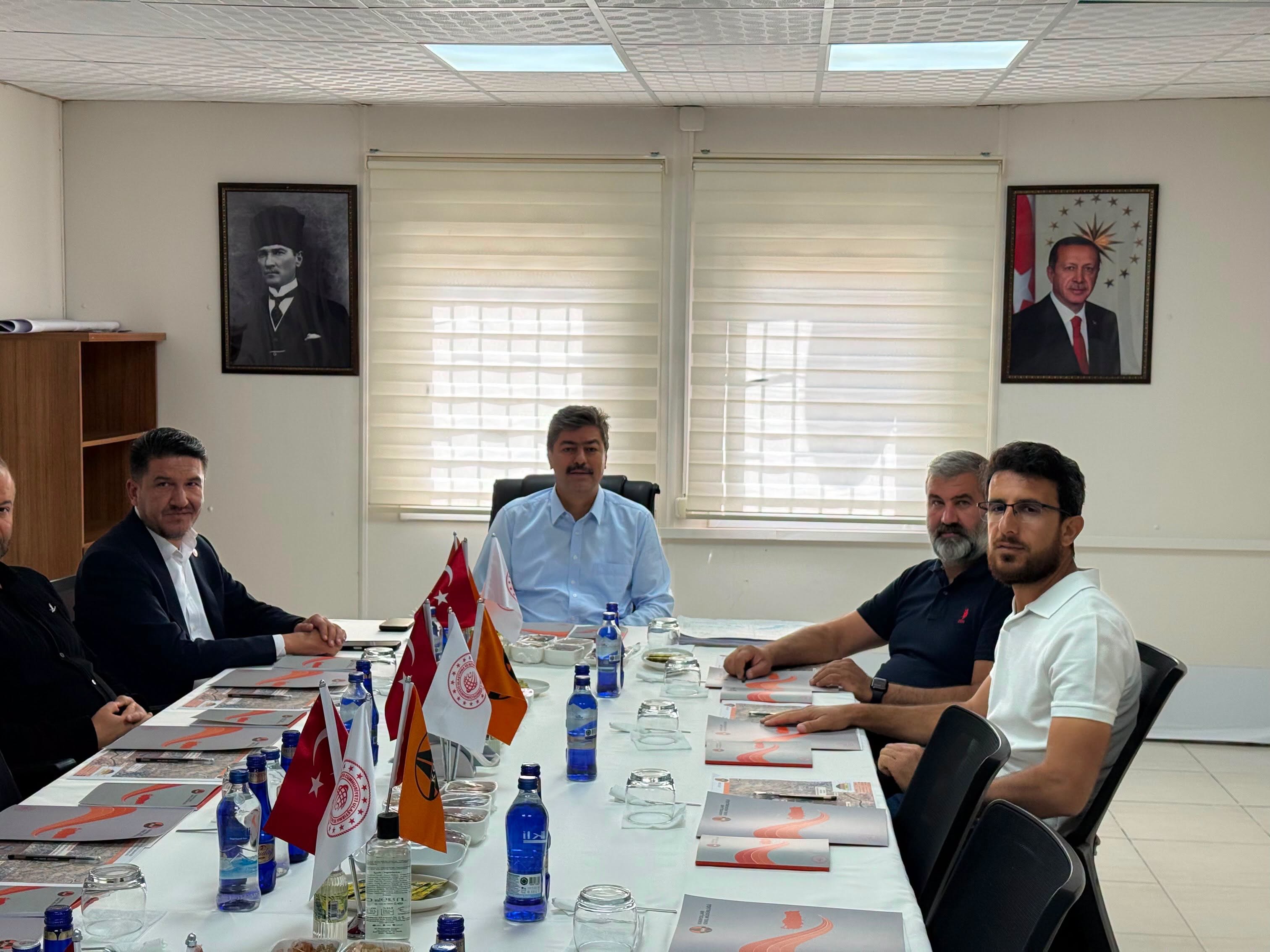Kırşehir'in Beklediği Projede Kritik Aşama! Ankara'daki Görüşmeden Dikkat Çeken Mesaj