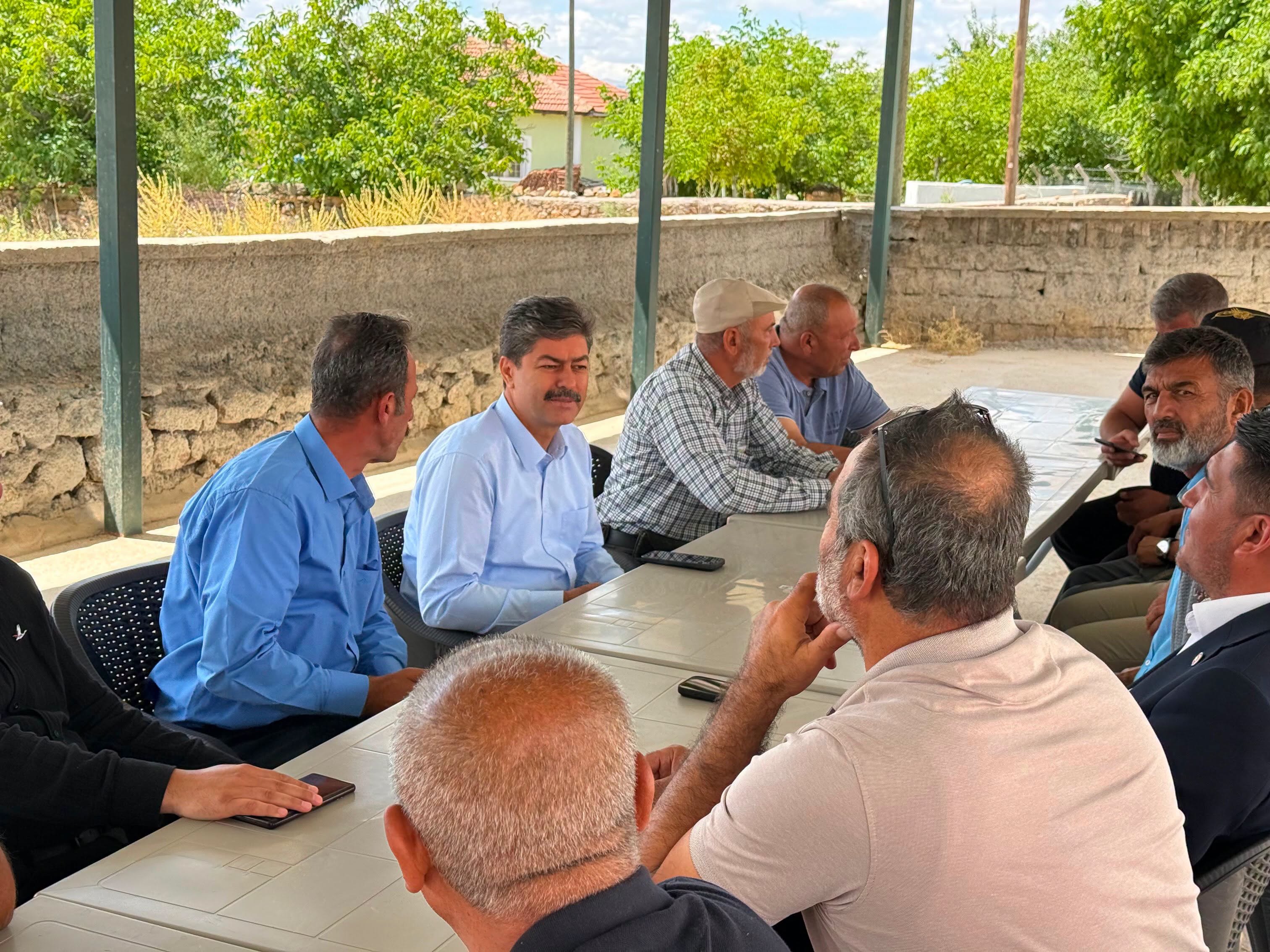 Kırşehir'in Nabzı Bu Kez Sıdıklı Küçükoba'da Tutuldu!