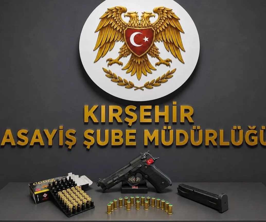 Kırşehir’de Geniş Çaplı Silah ve Uyuşturucu Operasyonu: 14 Şüpheli Yakalandı!