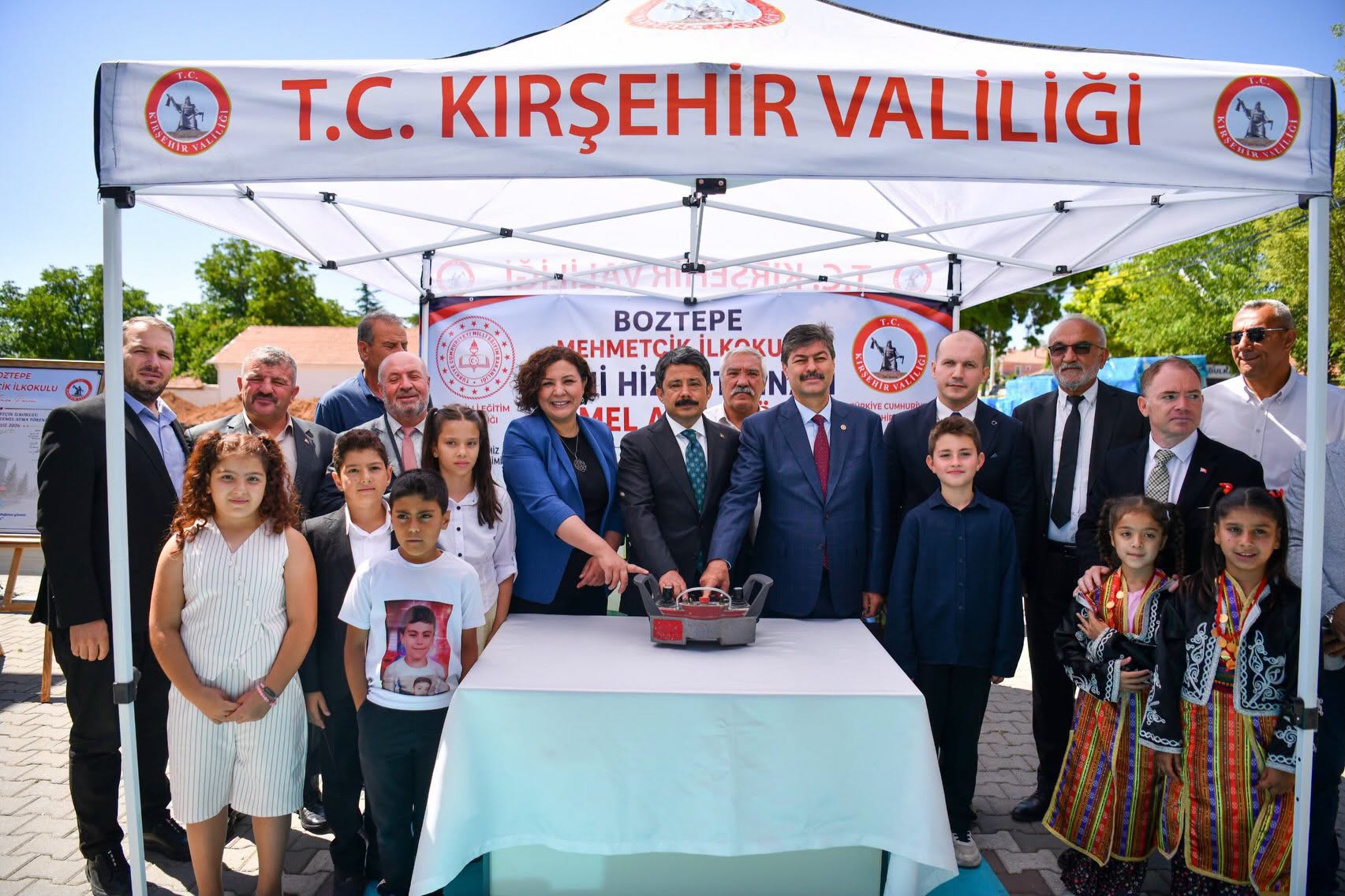 O İlçede Eğitim Sevinci! Yeni Okul İçin Geri Sayım Başladı