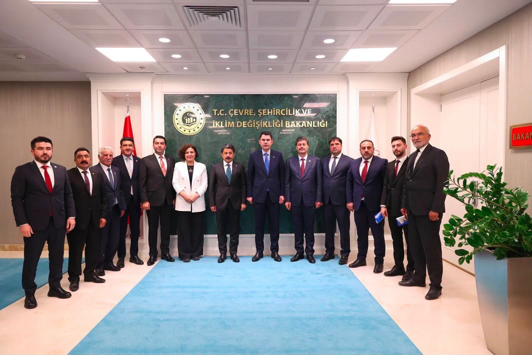 Kırşehir'in Beklediği Yatırımlar İçin Ankara Mesaisi! Dikkat Çeken Toplantı
