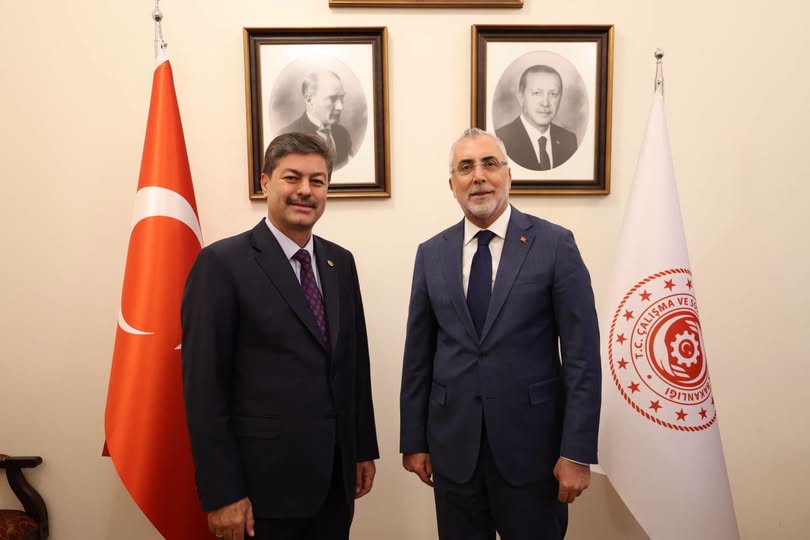 Bakan Işıkhan'la Kritik Görüşme! Kırşehir İçin Yeni Hedefler Masaya Yatırıldı