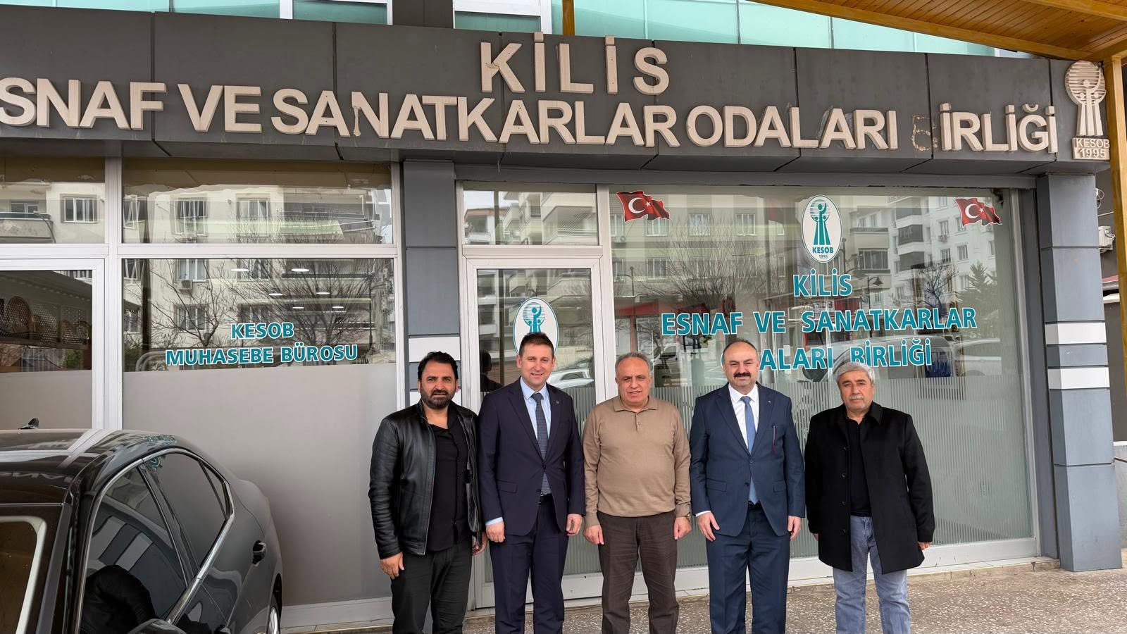 UEB Genel Başkanı Mehmet Özdil’den Kilis Ziyareti: Sınır Ticareti ve İhracat Komisyonları Masada