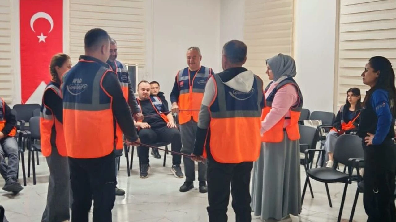 AFAD Düğmeye Bastı: Kırşehir’de 5 Gün Sürecek Uygulamalı Afet Eğitimi
