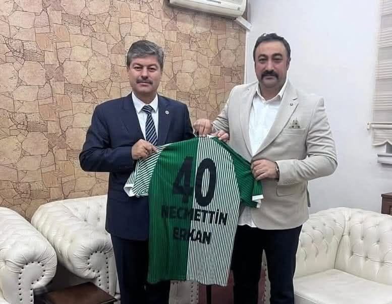 Yeşil-Beyazlılara Destek Büyüyor! Necmettin Erkan'dan Anlamlı Katkı
