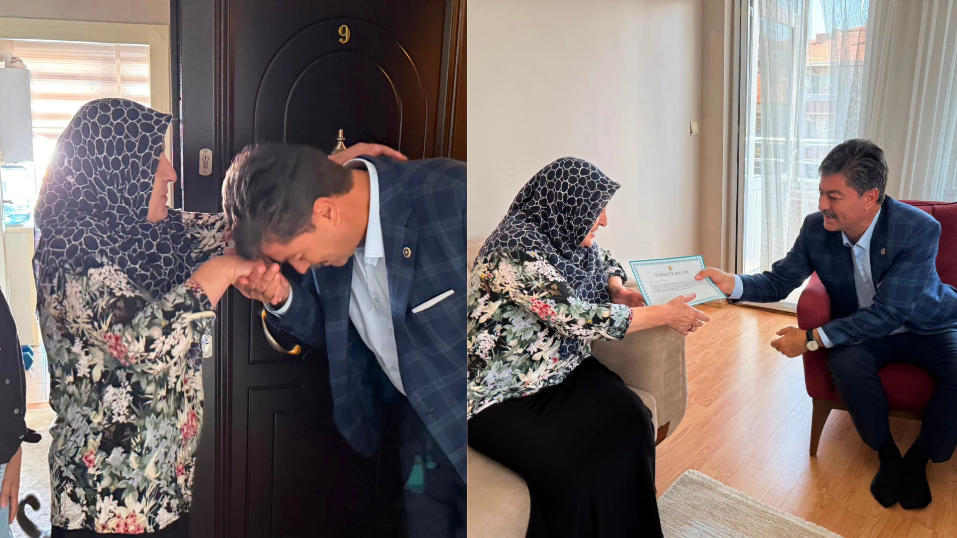 O Kapı Bu Kez Kırşehir'de Çalındı! Anlamlı Ziyarette Dikkat Çeken Buluşma