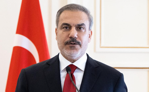 Dış işleri Bakanı Hakan Fidan, Kuveytli Mevkidaşı Sabah ile Bir Araya Geldi