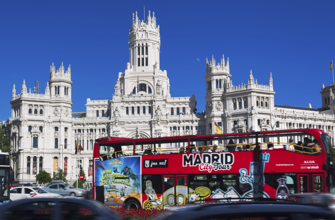 Madrid'den Turizm Rekoru: 6 Ayda 10 Milyar Avro!