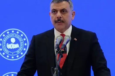 Bakan Çiftçi'den Organize Suç Yapılanmalarına Karşı Sert Mesaj