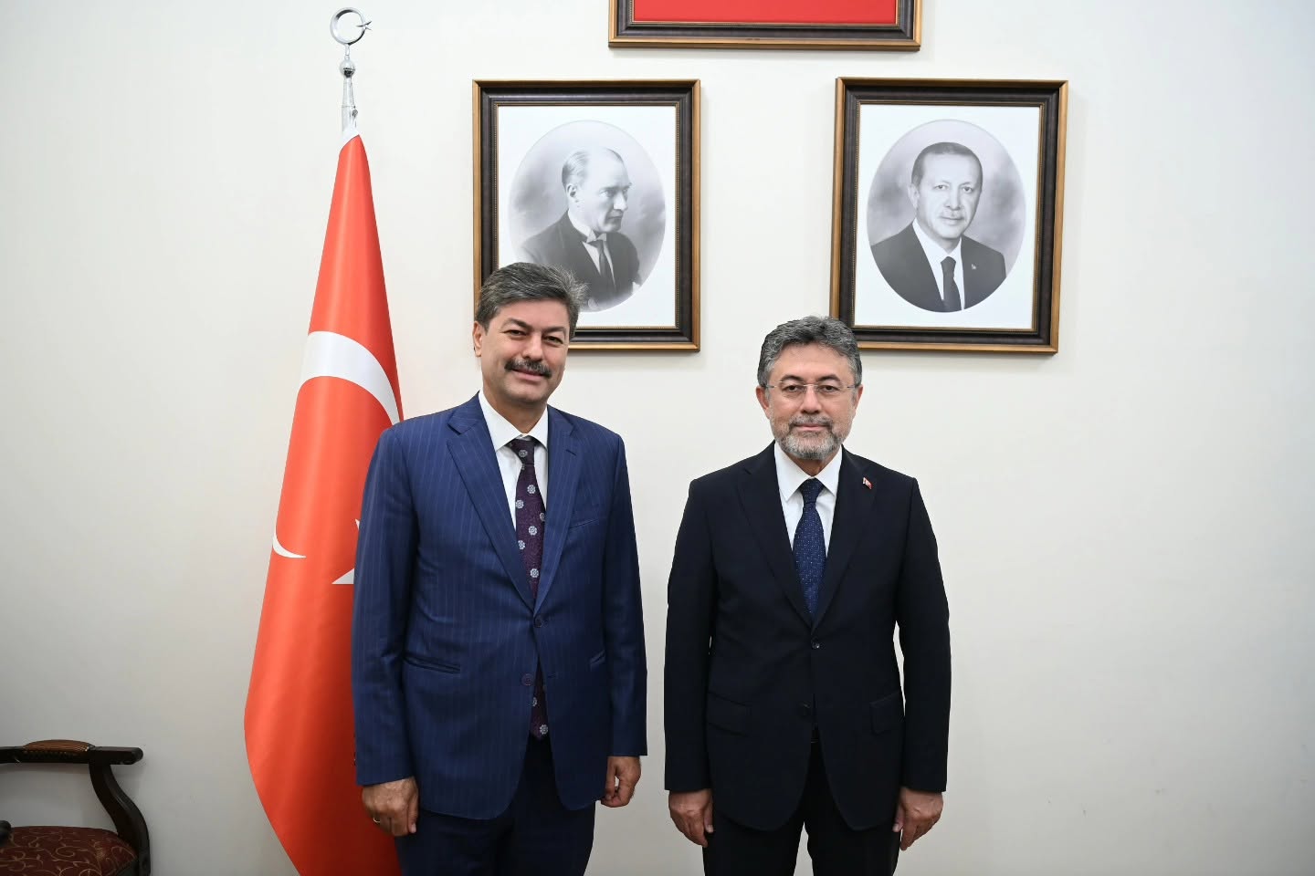 Ankara'da Kırşehir İçin Kritik Tarım Zirvesi! Çiftçiyi İlgilendiren Projeler Masaya Yatırıldı