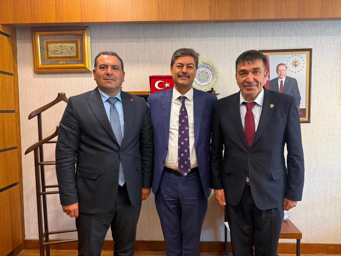 TBMM'de Anlamlı Buluşma! Gazilik Mücadelesi Veren İsimler Meclis'te Ağırlandı