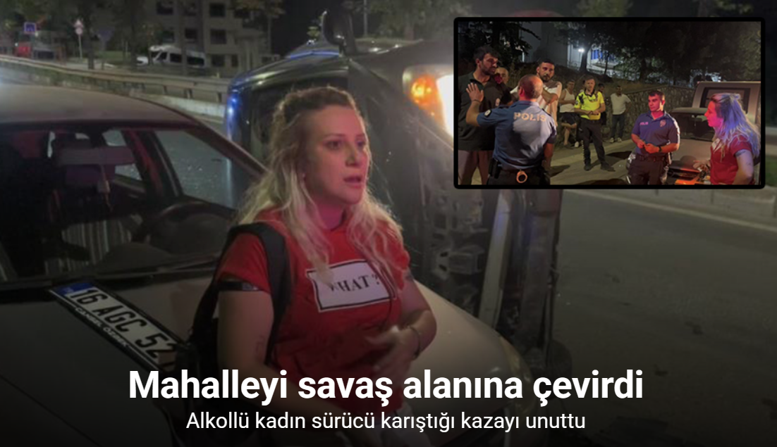 Bursa'da Gece Yarısı Alkol Dehşeti: Park Halindeki Araca Çarptı, Rahat Tavırlarıyla Çileden Çıkardı!