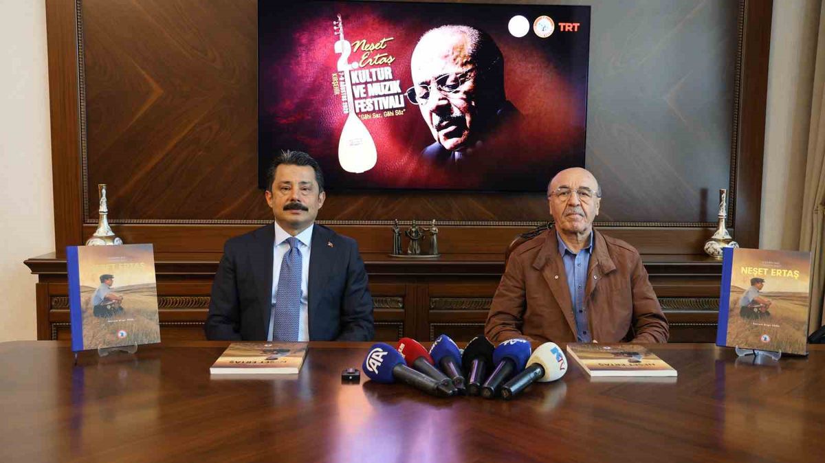 Bozkırın Tezenesi İçin Özel Eser: Bayram Bilge Tokel’in Kaleminden Neşet Ertaş Kitabı Okurla Buluşuyor!