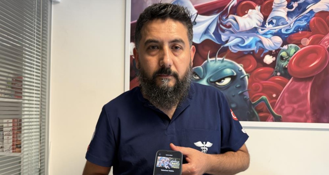 Hırsızın Pişkinliği Pes Dedirtti! Fotoğrafını Çaldığı Veteriner Arayınca "İnsanların Dolandırılmasına Üzülüyorum" Dedi