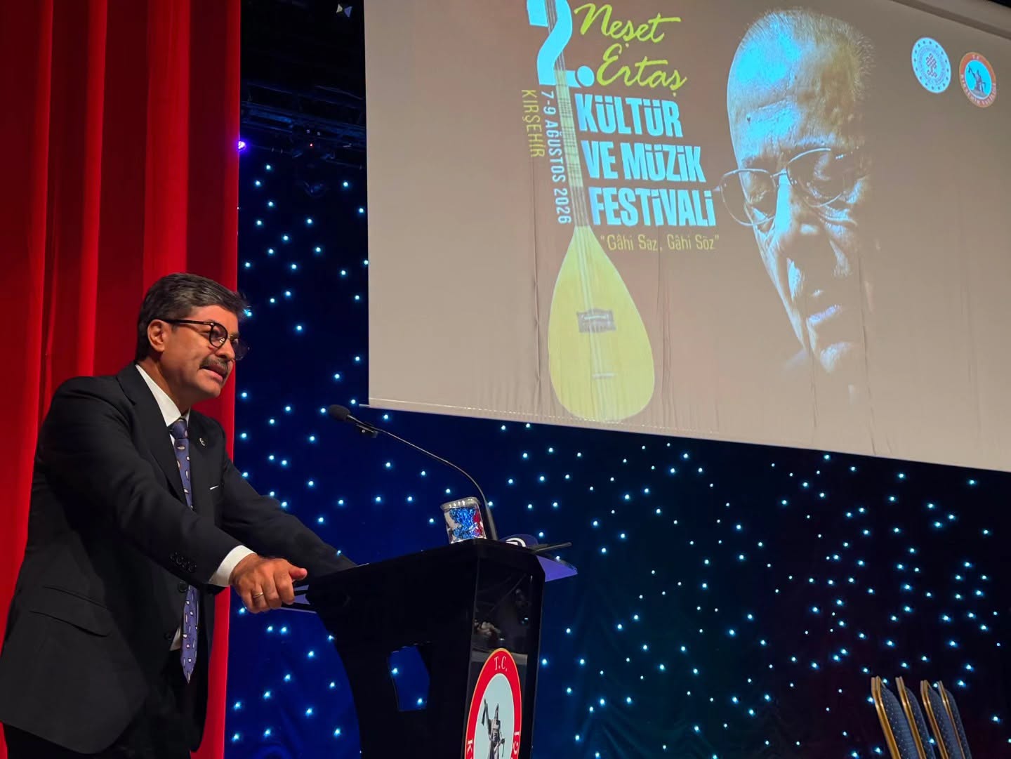 Necmettin Erkan Kırşehir'i Festivalde Buluşturdu! Neşet Ertaş'ın Mirası Yaşatılıyor
