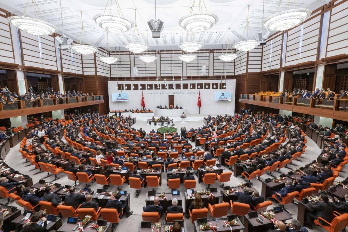 Türkiye'de Tarihi Gün: 12 Maddelik "Terörsüz Türkiye" Çerçeve Yasa Teklifi TBMM Genel Kurulu'nda!
