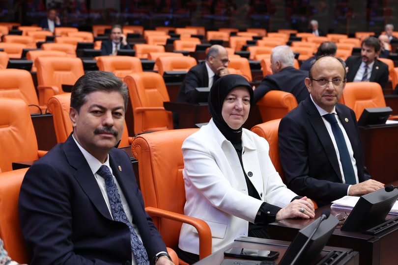 Necmettin Erkan'dan TBMM'de Yoğun Mesai! Milli Dayanışma Teklifi Masada