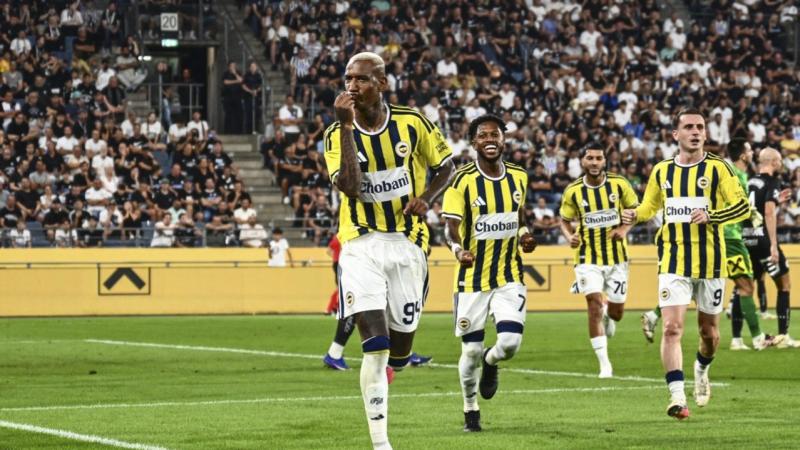 Sturm Graz 0-1 Fenerbahçe: Talisca Coştu, Vedat Muriqi Geri Döndü