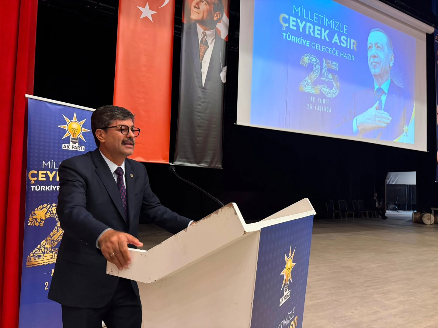 AK Parti'nin 25. Yılında Kırşehir Tek Yürek! Necmettin Erkan'dan Dikkat Çeken Mesaj