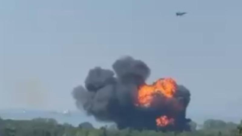 Yalova'da F-16 Eğitim Uçağı Kaza Kırıma Uğradı: Pilot Tedbir Amaçlı Hastanede