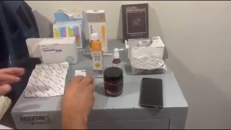 Ahbap Soruşturmasında Şok Detay: Kiralık Banka Kasasından Altın Değil İlaç ve Kitap Çıktı