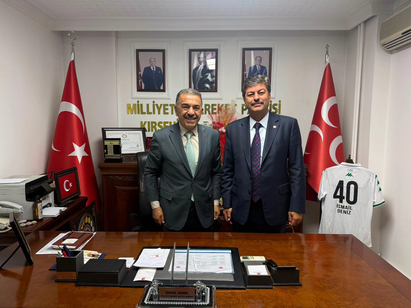 Cumhur İttifakı Kırşehir'de Bir Araya Geldi! Dikkat Çeken Görüşme
